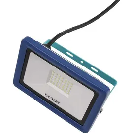 tecwerk Arbeitsleuchte Aluminium blau 50 W 4250 lm