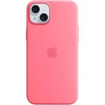 Apple iPhone 15 Plus Silikon Case rosa