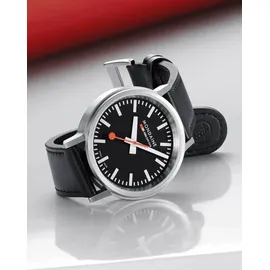 Mondaine Stop2Go Edelstahl 41,0 mm MST.41020.LBV.2SE