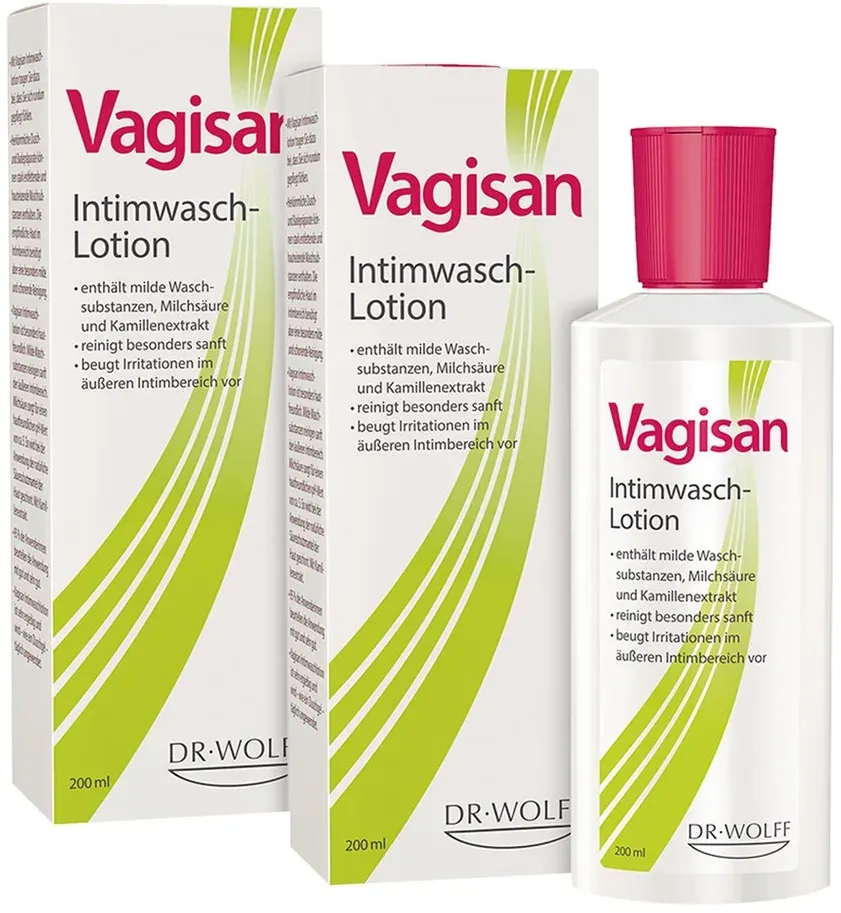 Vagisan Intimwaschlotion 2X200 ml