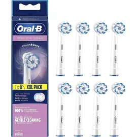 Oral B Sensitive Clean Aufsteckbürste 8 St.