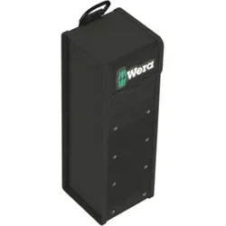 Wera 2go 7 Werkzeug-Hochbox, 100 x 100 x 295 mm