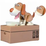 Bank Zum Sparen, Niedliches Sparschwein Praktisch Universell für Baby Zuhause (Freie Größe)