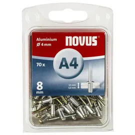 Novus Blindniete A 4 x 8 ALU 70ST