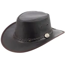 Scippis Springbrook Lederhut braun L