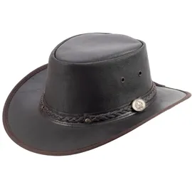 Scippis Springbrook Lederhut braun L