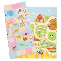 Baby Care Baby Care, Spielmatte Busy Farm (140 x
