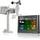 Bresser 5-in-1 Comfort Wetter Center grau 7002550QT5000
