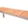 Garden Pleasure Dallas 180 x 38 x 45 cm Braun