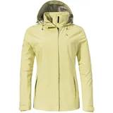 Schöffel Damen Gmund Jacke (Größe XL, gelb)