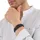 Tom Tailor Identarmband Edelstahl/Leder/Kautschuk Schwarz 2100691 Größe 20+1,5 cm