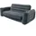 Intex Schlafcouch Futon 2-Sitzer Grau