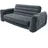 Intex Schlafcouch Futon 2-Sitzer Grau