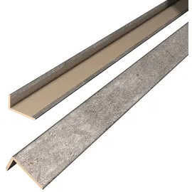 EGGER Winkelleiste Wandverkleidung Decowall WL003 Rovigo 2,4 m Beton