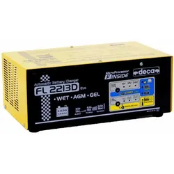 Deca FL 2213D - Akkuladegerät Auto - Erhaltungsladegerät - 230V - Batterien 6-12-24V