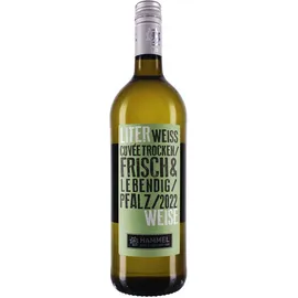 Weingut Hammel & Cie Hammel & Cie Literweise Cuvée Weiss trocken Weingut Weiß 1l
