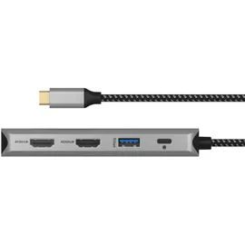 Icy Box IB-DK4012-CPD 9-in-1 mobile DockingStation