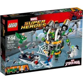 LEGO Marvel Super Heroes Spider-Man Doc Ocks Tentakelfalle 76059