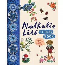 Artisan & Artist Nathalie Lété Sticker Book
