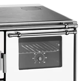 Wamsler Festbrennstoffherd K 176F/A-70 rechts weiß, EEK: A