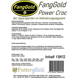 FangGold Power Croc 15 kg