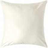 Homescapes Kissenbezug Luxus 80 x 80 cm Creme