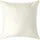 Homescapes Kissenbezug Luxus 80 x 80 cm Creme
