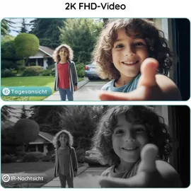 Avylet ieGeek Smart Home Türklingel 5MP Schwarz