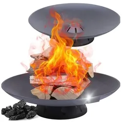 OutInFire Gusseisen-Gartenkohle 70 cm für Feuer