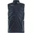Craft Warm Club Weste Blau 146/152