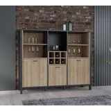 Forte Highboard HIGH Rock«, Breite ca. 139,4 cm