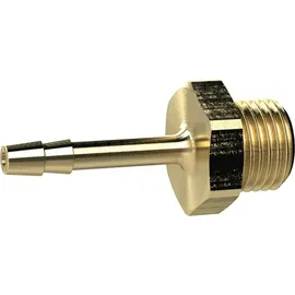 FP Riegler Einschraubschlauchtülle, G 1, für Schlauch LW 32 mm, SW 38, MS