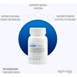 Synergy 21 Body Prime Magnesium Kapseln 90 St.
