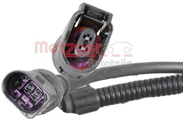 Metzger Kabelreparatursatz, Raddrehzahlsensor [Hersteller-Nr. 2324121] für VW