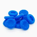 5 Pair / 10 Pcs Ersatz Silicone Thumb Grip Stick Analog Joystick Grip Caps Cover Aufsätze Schutzkappen Kappen Dualshock Thumbsticks für PlayStation PS4 PS3 Xbox One Nintendo Wii U Game Controller Blau