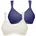 SUSA Damen Doppelpack BH Marine/Champagner 95C EU 95C