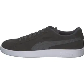 Puma Smash v2 castlerock-puma black-puma white 36