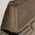 Idimex Polsterbett LAVORO Einzelbett 90x200, greige - Bett mit Lattenrost und Samtstoffbezug, Bettgestell mit gepolstertem Kopfteil, modernes Design, Robu... - Braun