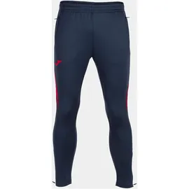Joma Championship VII Lange Hose Marineblau/Rot 164