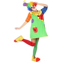 ATOSA costume woman clown XS
