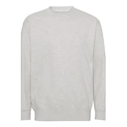 Basic Crewneck - Asche grau - TeeShoppen