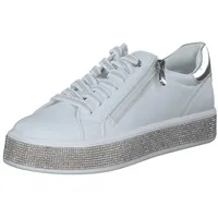 Marco Tozzi Sneaker in White comb), | Gr.: 41