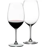Riedel Vinum Bordeaux Grand Cru Glas 0,96 L Karton 2 Stück Inhalt 995 ml