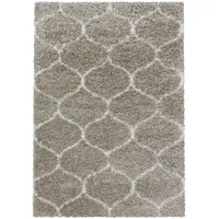 Ayyildiz Teppiche Hochflor-Teppich »SALSA 3201«, Beige 80 cm