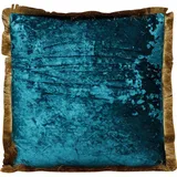 Kare DESIGN Kissen Cannes 45 x cm Polyester Blau