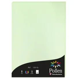 Clairefontaine Pollen A4 120 g/m2 50 Blatt