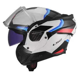 LS2 Advant II Triple Blau/Rot/Weiß M