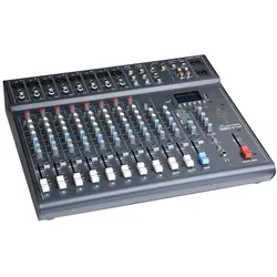 CLUB XS12+ 10CH 12 IN MIXER+FX FUSSSCHALTER