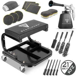 STAHLWERK Kfz-Detailing-Set 21-teilig