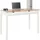Home Affaire Schreibtisch HOME AFFAIRE "Gava", beige (natur, weiß, weiß, natur), B:120cm H:80cm T:60cm, Tische, Schreibtisch, massives Kiefernholz, für das home office, Breite 100/120/140 cm